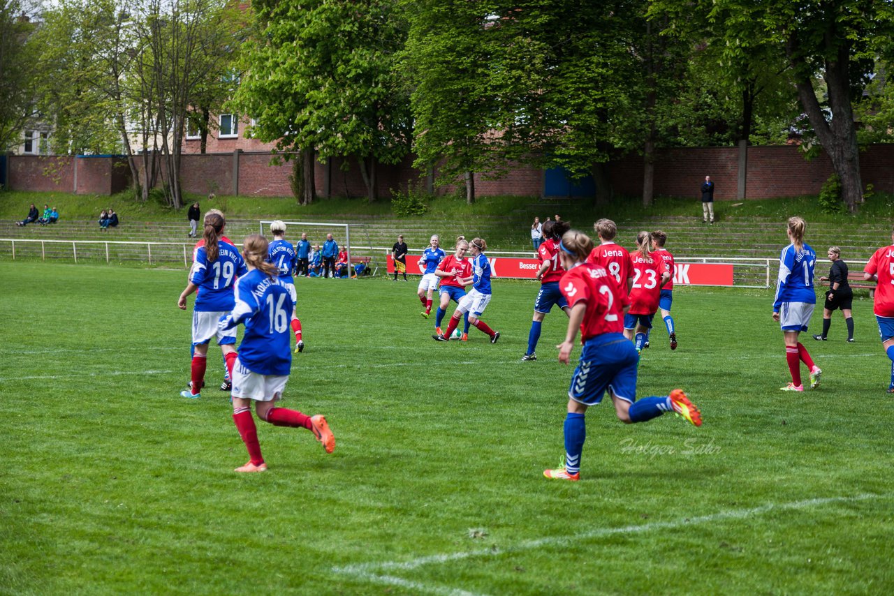 Bild 407 - B-Juniorinnen Holstein Kiel - FF USV Jena : Ergebnis: 3:1